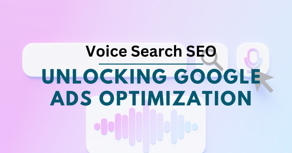 Voice search seo