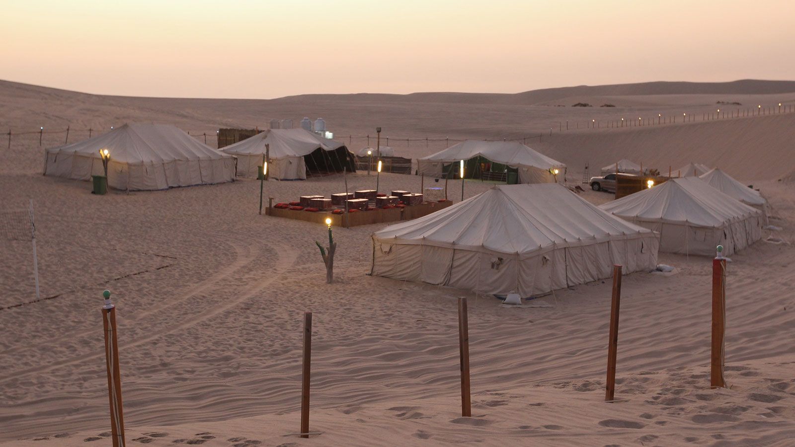 Embracing Authenticity at the Desert Camps of Qatar with Murex Qatar Tours