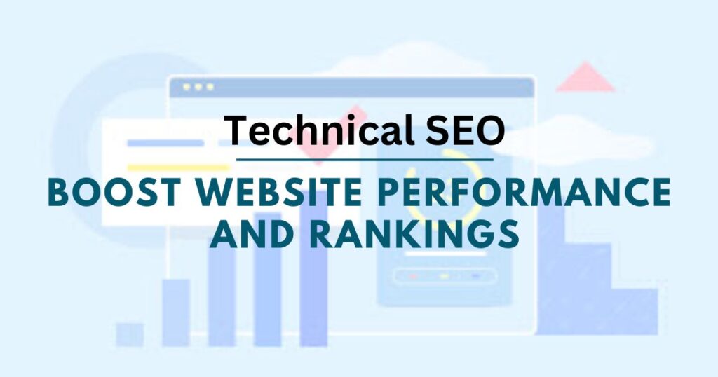 Technical SEO concepts and strategies illustration