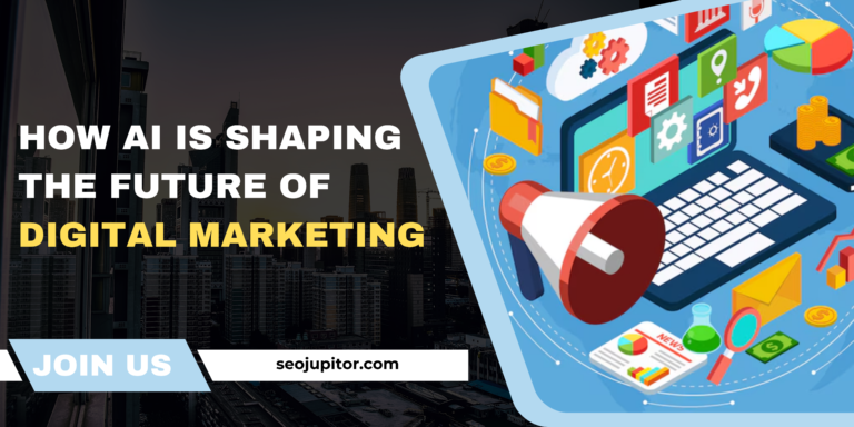 How AI is Shaping the Future of Digital Marketing - SEO Jupitor