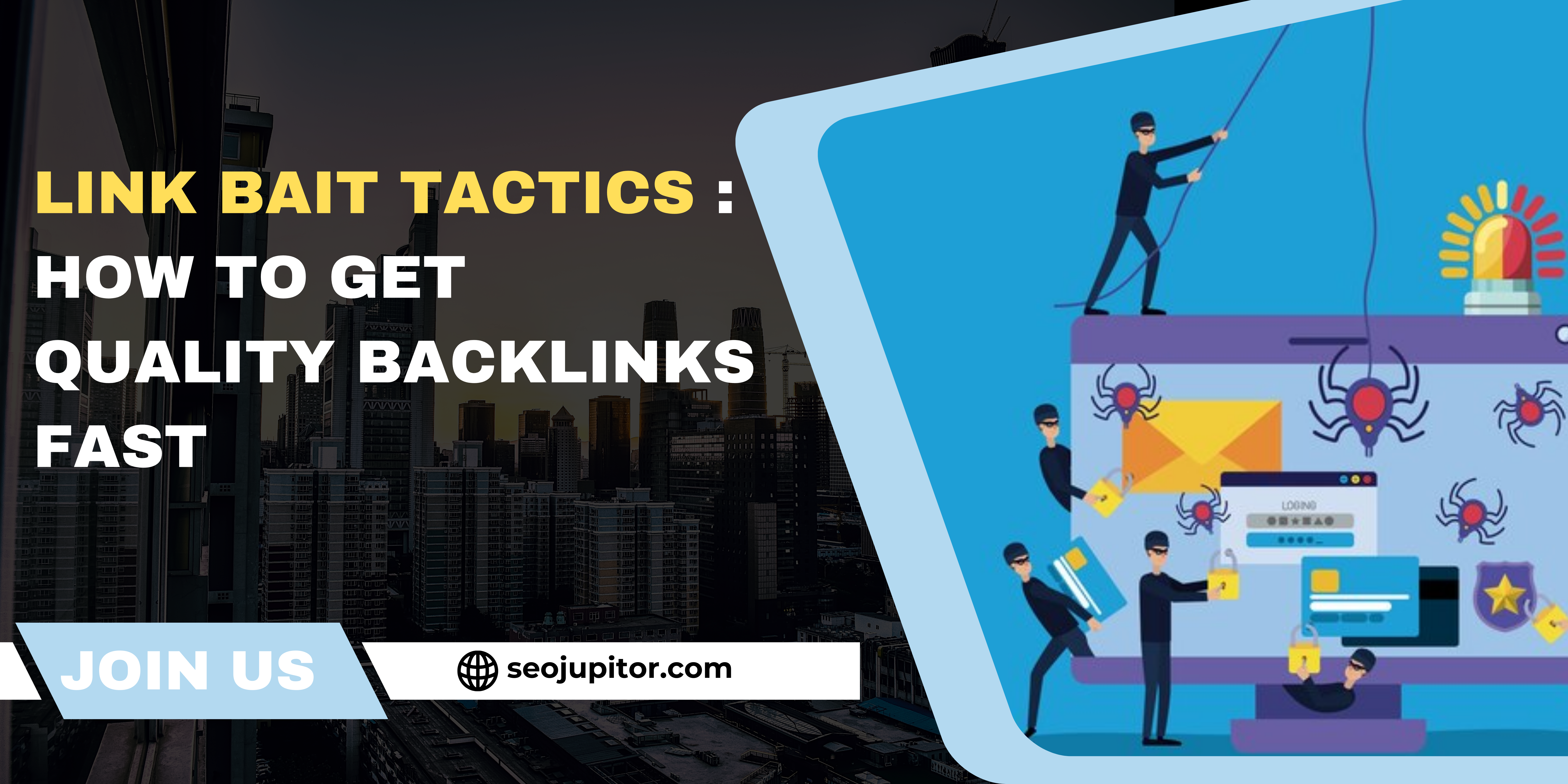 Link Bait Tactics: How to Get Quality Backlinks Fast