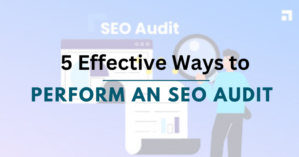 seo audit