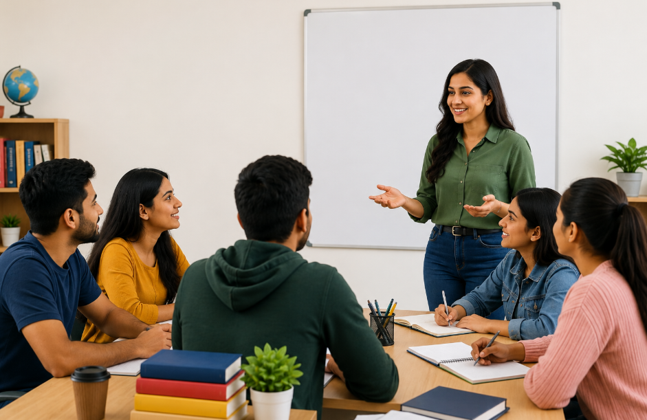 English Spoken Classes in Mughalsarai